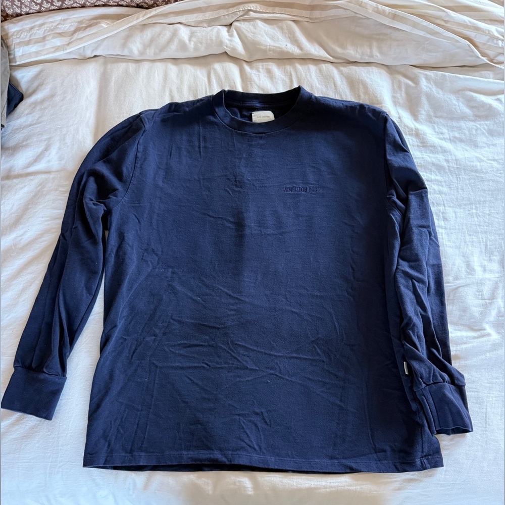 Aime Leon Dore Core long sleeve Navy Blue Shirt